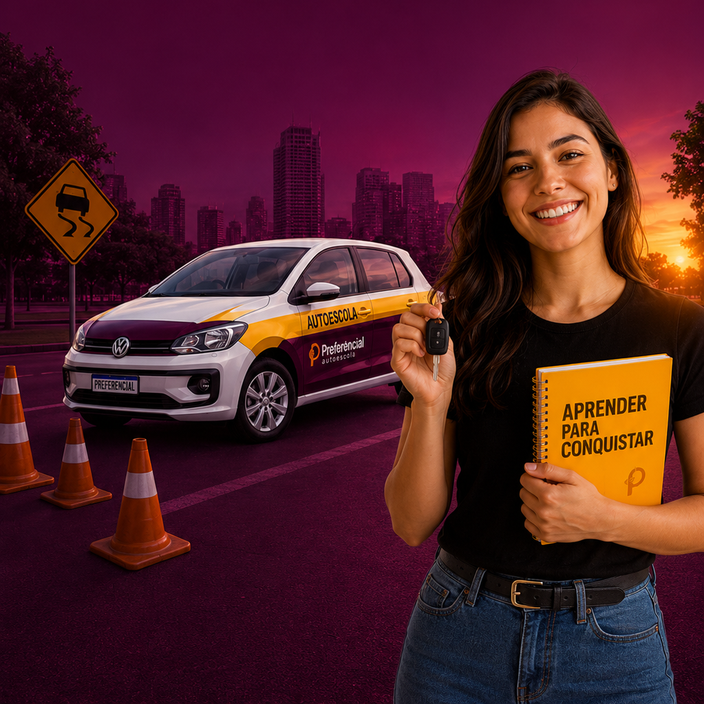 Sua CNH em 4 passos